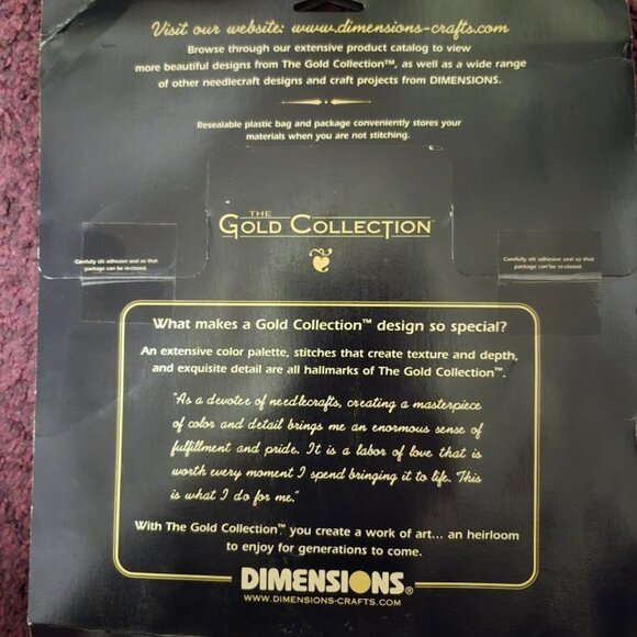 Maggie the Messmaker Cross-stitch Dimensions Gold Collection - Picture 5 of 5